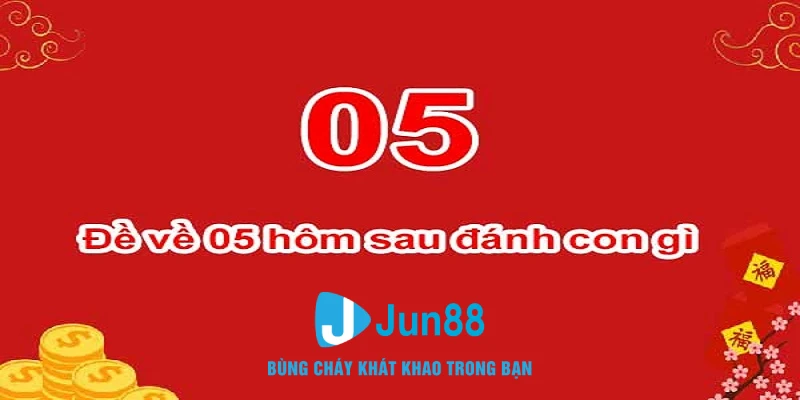 Dựa vào số chạm để xác định đề về 05 mai đánh con gì