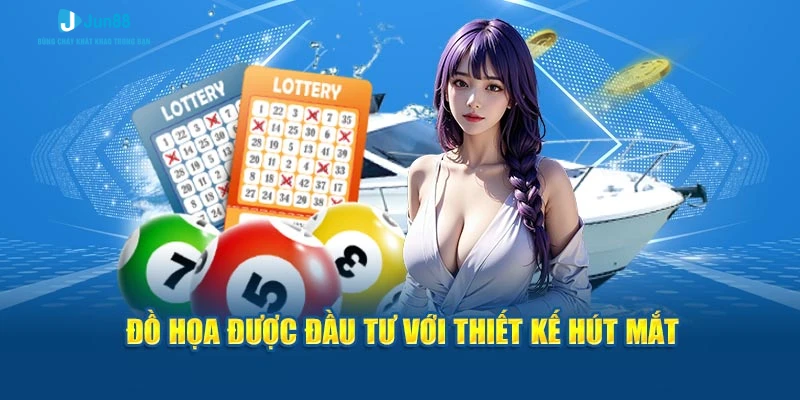 Đồ họa được đầu tư với thiết kế hút mắt