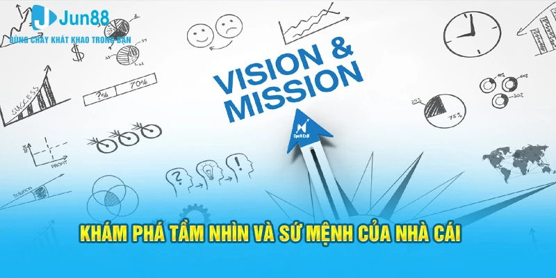 Khám phá tầm nhìn và sứ mệnh của nhà cái 