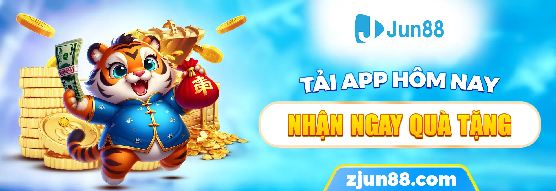 Tải app hôm nay nhận ngay quà tặng jun88